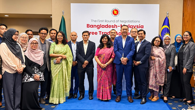 বাংলাদেশ-মালয়েশিয়া এফটিএ আলোচনা: প্রথম পর্বের ইতিবাচক সমাপ্তি