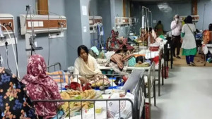 হাম ও উপসর্গে প্রাণহানি দাঁড়ালো ১,২০৭ জনে