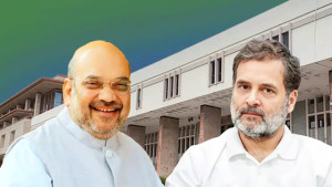 ‘৩০ বছরেও ক্ষমতায় আসবে না কংগ্রেস’, রাহুলকে কটাক্ষ অমিত শাহ’র