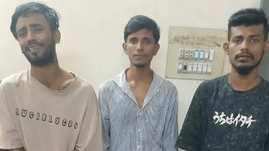 আসাদগেটে ছিনতাইয়ের প্রস্তুতিকালে গ্রেপ্তার ৩
