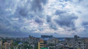 আজ ঢাকার আকাশ যেমন থাকবে