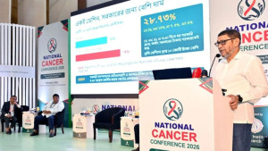 ‘স্বাস্থ্য খাতের বাজেটের বড় অংশ ব্যবহার করা হবে ক্যান্সার চিকিৎসায়’