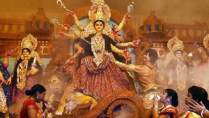 বিজয়া দশমী আজ, প্রতিমা বিসর্জনে শেষ হচ্ছে দুর্গোৎসব