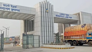 ৯ দিন পর বেনাপোল বন্দর দিয়ে আমদানি-রপ্তানি শুরু