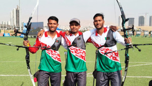 এশিয়া কাপ আর্চারিতে বাংলাদেশের আরেকটি স্বর্ণপদক জয়