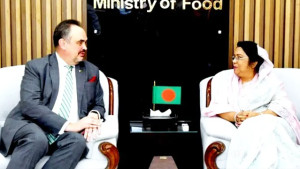 নিরাপদ খাদ্য নিশ্চিতকরণে যুক্তরাষ্ট্রের সহায়তা চাইলেন খাদ্যমন্ত্রী
