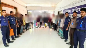 চট্টগ্রামে ২৪ ঘণ্টায় গ্রেপ্তার ৯৯৭ জন