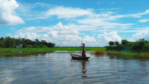 খেয়া পারের তরণী