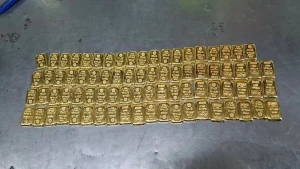 শাহজালালে দুই অভিযানে ১৪ কেজি স্বর্ণ উদ্ধার