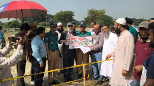 ঝিলমিলে অস্থায়ী টার্মিনাল থেকে চলবে ১৯ জেলার বাস