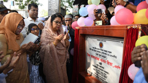 মানিকগঞ্জে ৩ সড়কের উন্নয়নকাজ উদ্বোধন করলেন খাদ্যমন্ত্রী
