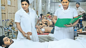 নার্সিংয়ে ভর্তি পরীক্ষার ফল প্রকাশ