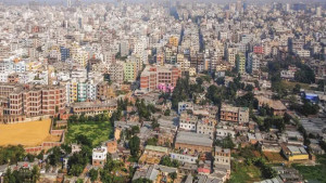 দূষিত শহরের তালিকায় তৃতীয় ঢাকা