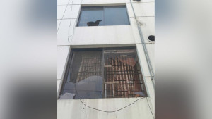 জি এম কাদেরের বাসায় হামলা-ভাঙচুর