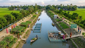 ৮ বিভাগে মডেল খাল কর্মসূচি আনছে সরকার