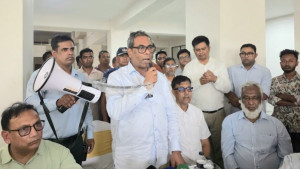 ১ জানুয়ারি চালু হচ্ছে ইনস্টিটিউট অব হেলথ ম্যানেজমেন্ট : স্বাস্থ্য প্রতিমন্ত্রী