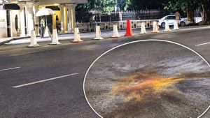 প্রধানমন্ত্রীর কার্যালয়ের সামনে ককটেল বিস্ফোরণ, আটক ৩