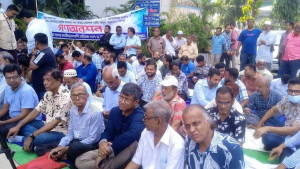 এনসিটি চুক্তি বাতিল না হলে আমরণ অনশনের ঘোষণা