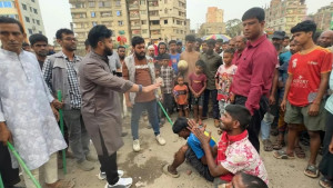 মাদকের আস্তানায় প্রতিমন্ত্রী ইশরাকের অভিযান, আটক ৬