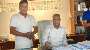 সুস্থ হয়ে দায়িত্ব পালন করবো: চুয়েট উপাচার্য
