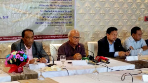 ভারতের নদী আগ্রাসনের প্রতিবাদ করতে হবে আন্তর্জাতিক অঙ্গনে: রিজভী
