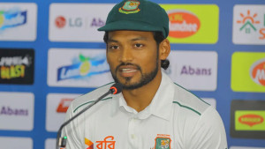 আফগানদের বিপক্ষে টেস্টে শান্তকে পাওয়ার আশা বিসিবি'র