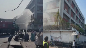 শাহজালাল বিমানবন্দরে 'আগুন' নিয়ে যা জানালো কর্তৃপক্ষ