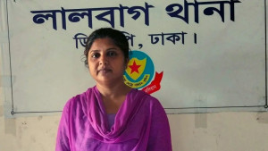 লালবাগে যুব মহিলা লীগের সাবেক সাংগঠনিক সম্পাদক শারমিন গ্রেপ্তার