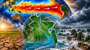 প্রশান্ত মহাসাগরে ভয়ংকর এল নিনো, বাংলাদেশে পড়বে কী প্রভাব?