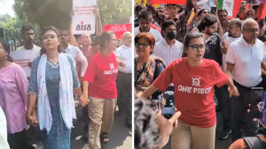 দীপকেদের আটক করার পর ময়দানে নেহা, বদলে ফেললেন বিক্ষোভস্থল!