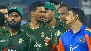 ভারতকে হারিয়ে লিজেন্ডস লিগে বাংলাদেশের রোমাঞ্চকর জয়