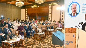প্লাস্টিক দূষণ রোধে সমন্বিতভাবে কাজ করার তাগিদ পরিবেশমন্ত্রীর