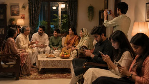 সম্পর্কের বন্ধন দৃঢ় করতে পারিবারিক আড্ডা