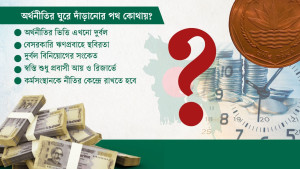 অর্থনীতি ঘুরে দাঁড়ানোর পথ কোথায়?