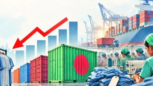 এবার ইউরোপের বাজারেও কমলো পোশাক রপ্তানি