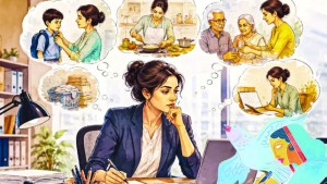 কর্মজীবী নারীর সময় ব্যবস্থাপনা
