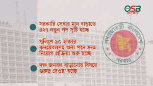 প্রশাসন সম্প্রসারণে সরকারের উদ্যোগ, ৪২৭ নতুন পদ সৃষ্টির প্রস্তাব
