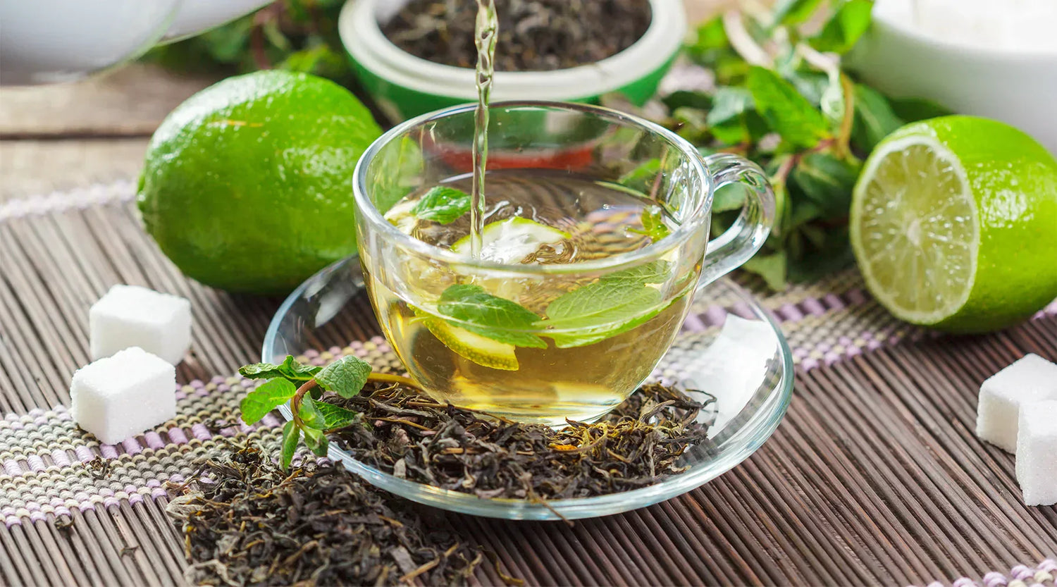 চিনি ছাড়াই গ্রিন টি সুস্বাদু করার ৬ উপায়