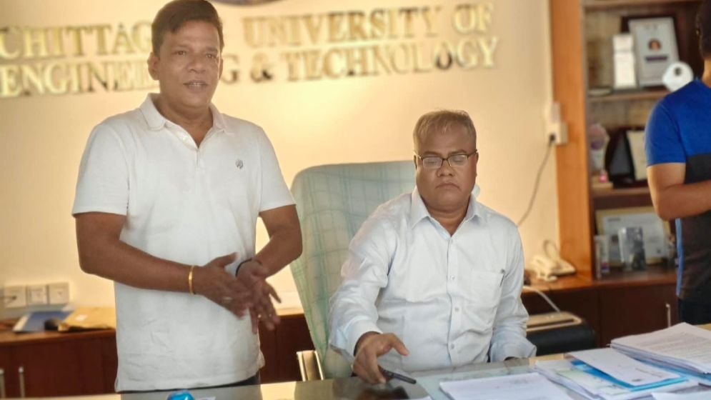 সুস্থ হয়ে দায়িত্ব পালন করবো: চুয়েট উপাচার্য
