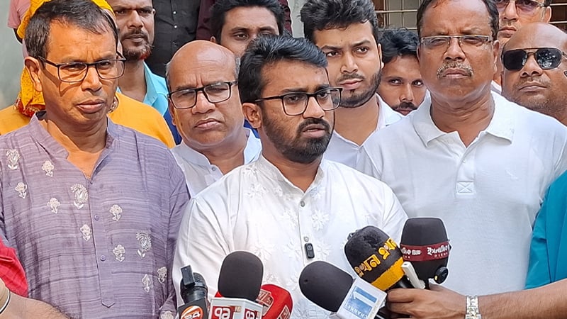 আ. লীগ সরকারের বিরুদ্ধে ষড়যন্ত্র করছে: রাশেদ খাঁন