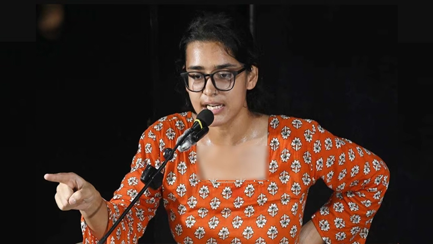 ভারতের তরুণদের আন্দোলনে বাংলাদেশ পথ দেখিয়েছে: নেহা বোরা