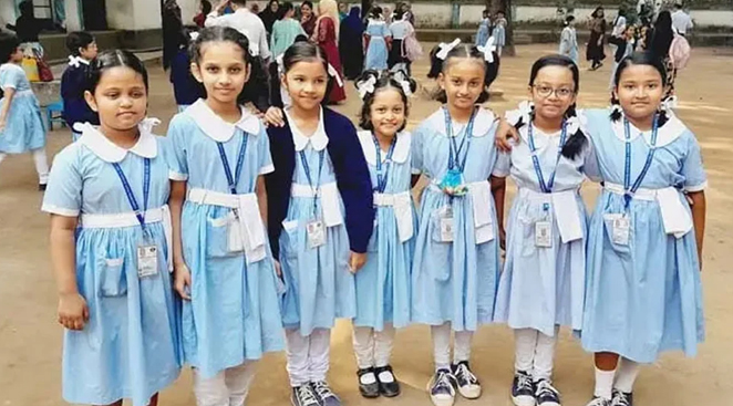 প্রথম শ্রেণিতে লটারি, দ্বিতীয় থেকে নবমে ভর্তি পরীক্ষা