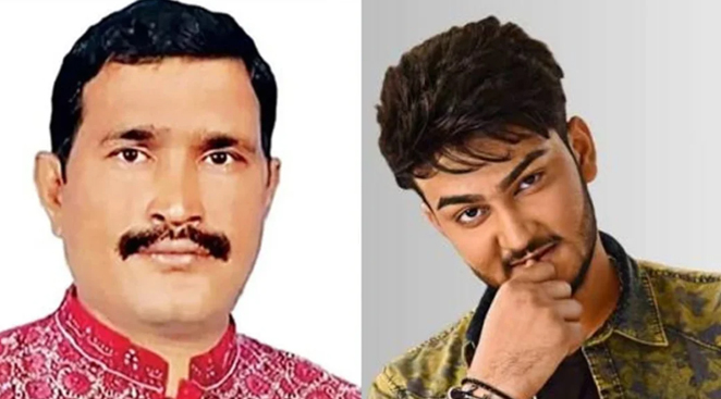 কবর থেকে তোলা হলো সেলিম খান ও শান্ত খানের মরদেহ