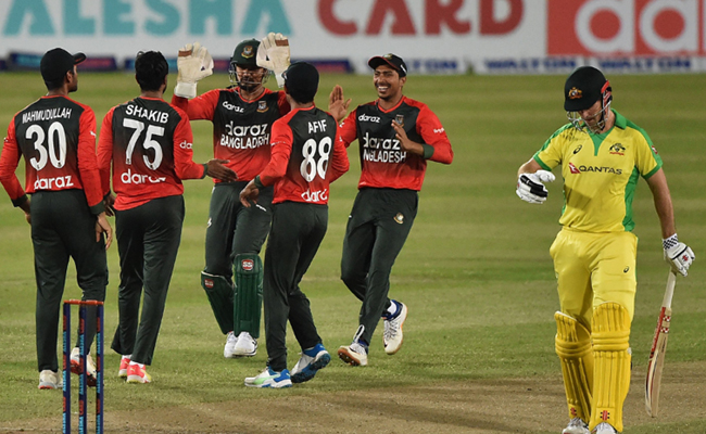 টি-টোয়েন্টি র‍্যাঙ্কিংয়ে সেরা দশে ২ বাংলাদেশি বোলার