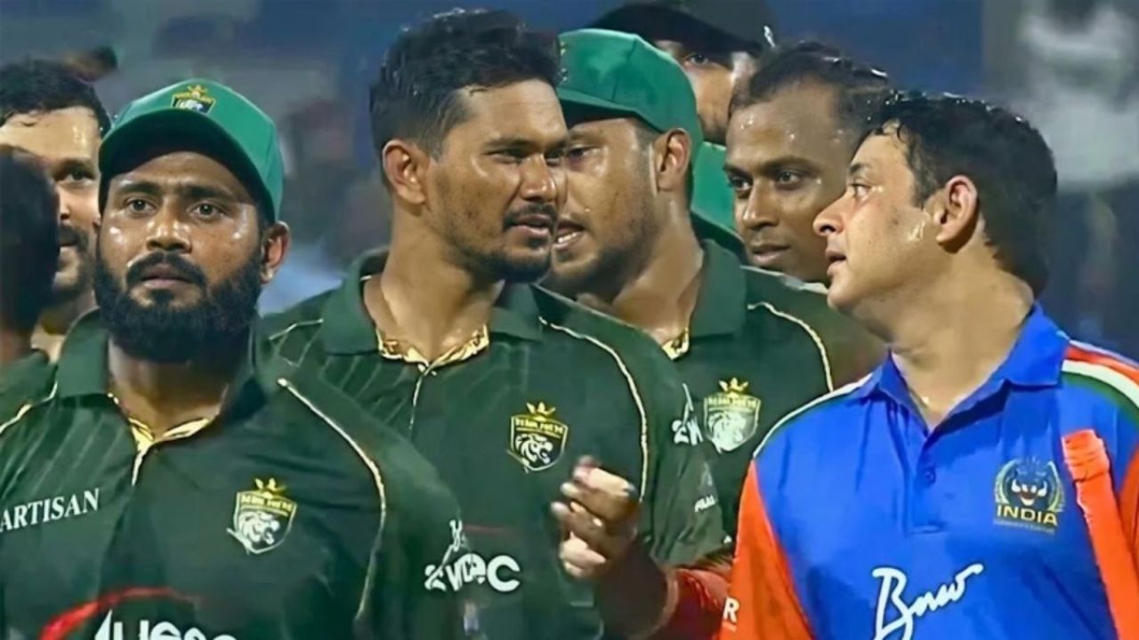 ভারতকে হারিয়ে লিজেন্ডস লিগে বাংলাদেশের রোমাঞ্চকর জয়