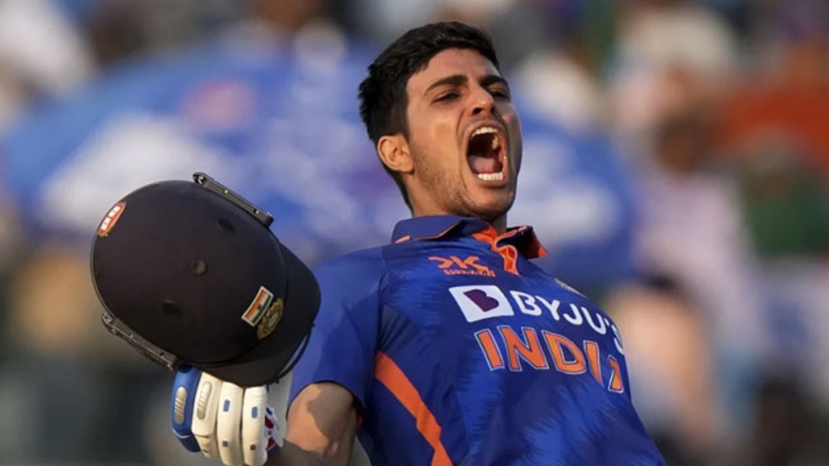 পঞ্চমবারের মতো আইসিসির মাসসেরা শুভমান গিল