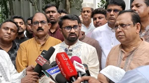 আ.লীগের সঙ্গে আঁতাত করে দেশ অশান্ত করতেই জামায়াতের লং মার্চ: রাশেদ খাঁন