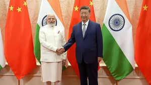 ভারতে চীনের প্রেসিডেন্ট শি জিনপিং, বিকালে মোদির সঙ্গে বৈঠক