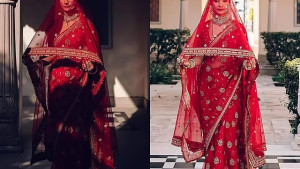 কনের সাজে লালের আধিপত্য কেন?
