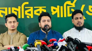 মন্ত্রীদের সমালোচনা করলেই গ্রেপ্তার করা হচ্ছে : নাহিদ ইসলাম
